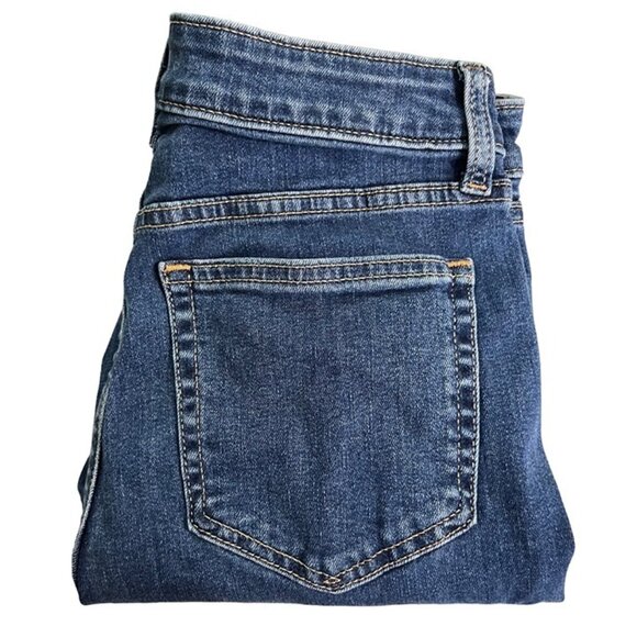 Gap Jeans Women's 26 US 2 Blue classic straight high waist - Picture 7 of 7